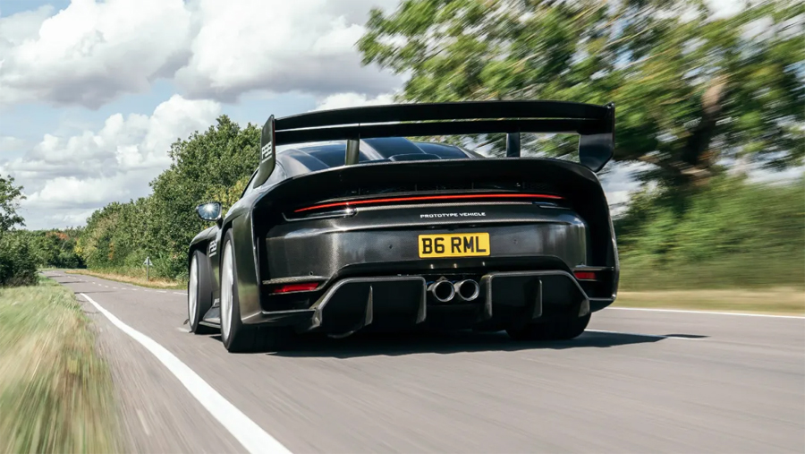 RML GT 900bhp Hypercar – The Porsche 911 Turned Up to Eleven