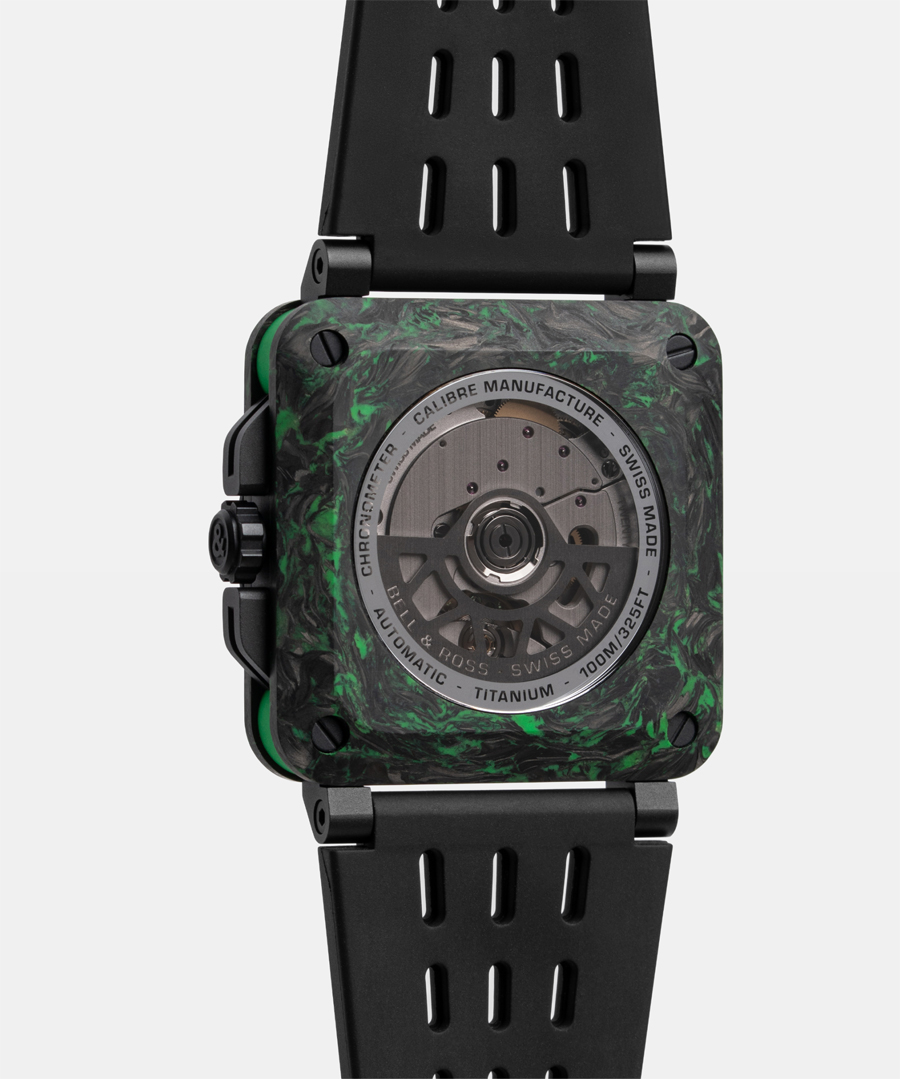 Luxury Glowing Watch: Bell & Ross BR-X3 Night Vision