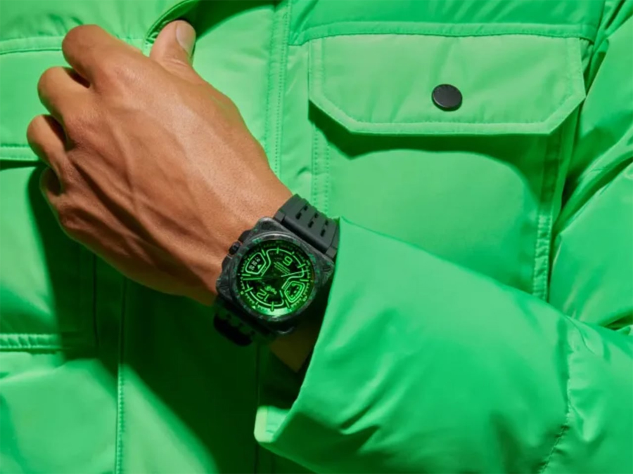 Luxury Glowing Watch: Bell & Ross BR-X3 Night Vision