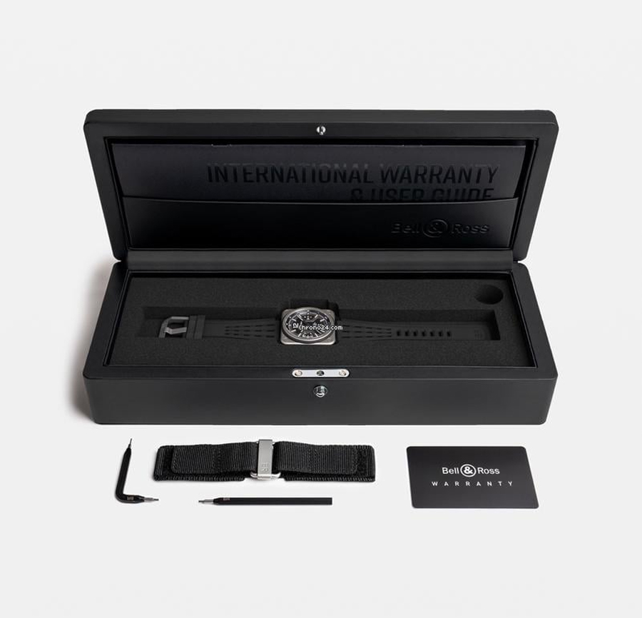 Luxury Glowing Watch: Bell & Ross BR-X3 Night Vision