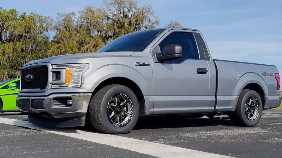 The Most Powerful Ford F-150 in the World - TRC “Work Truck” F-150 with 1,716 hp 