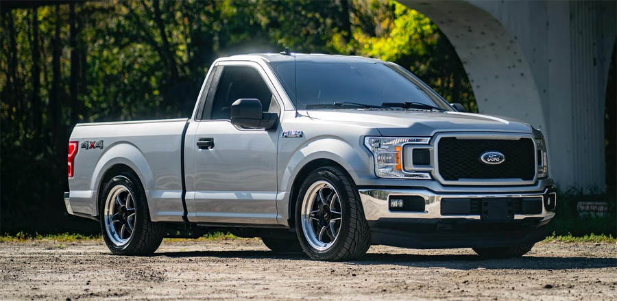 The Most Powerful Ford F-150 in the World - TRC “Work Truck” F-150 with 1,716 hp 