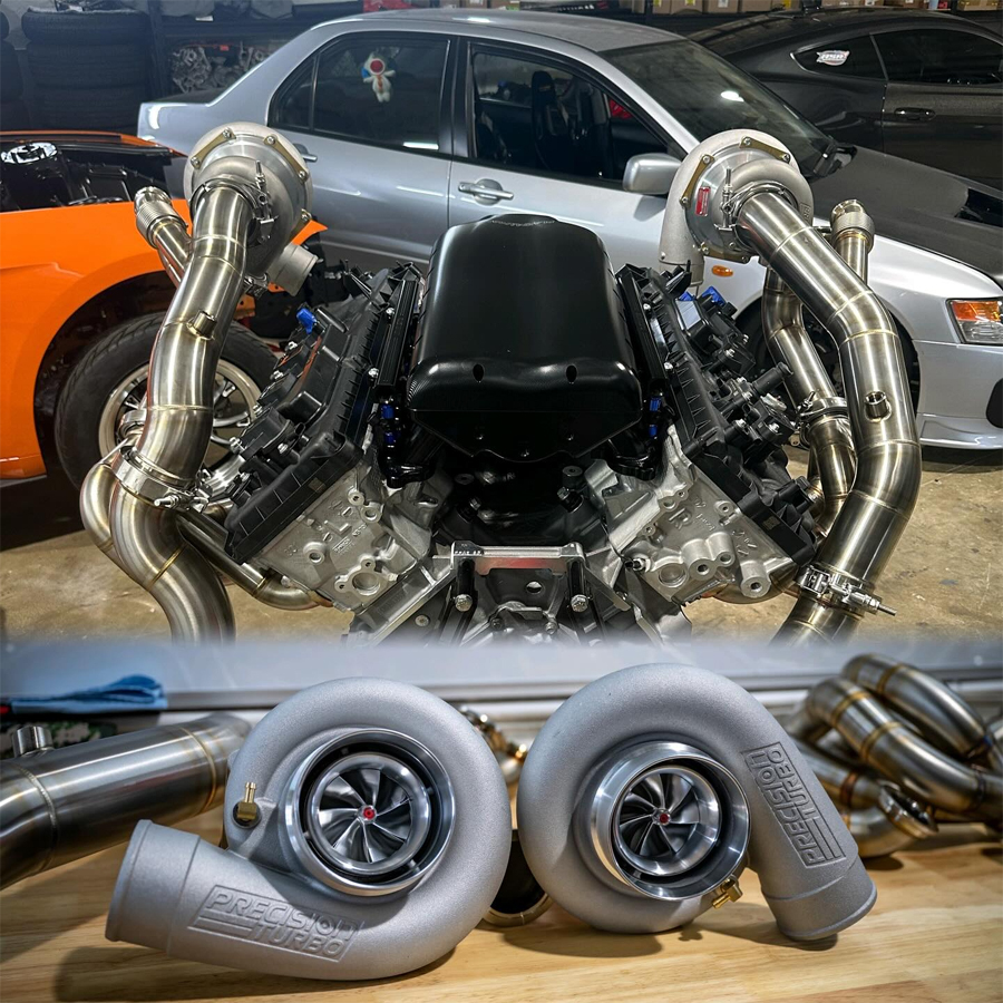 The Most Powerful Ford F-150 in the World - TRC “Work Truck” F-150 with 1,716 hp 