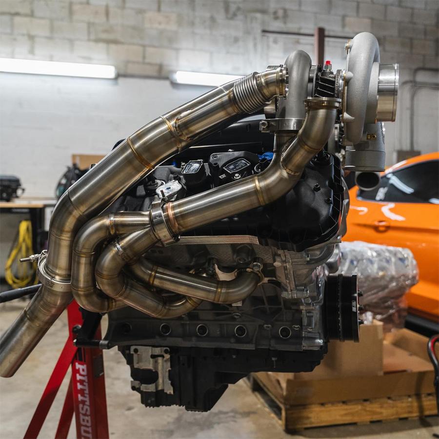 The Most Powerful Ford F-150 in the World - TRC “Work Truck” F-150 with 1,716 hp 
