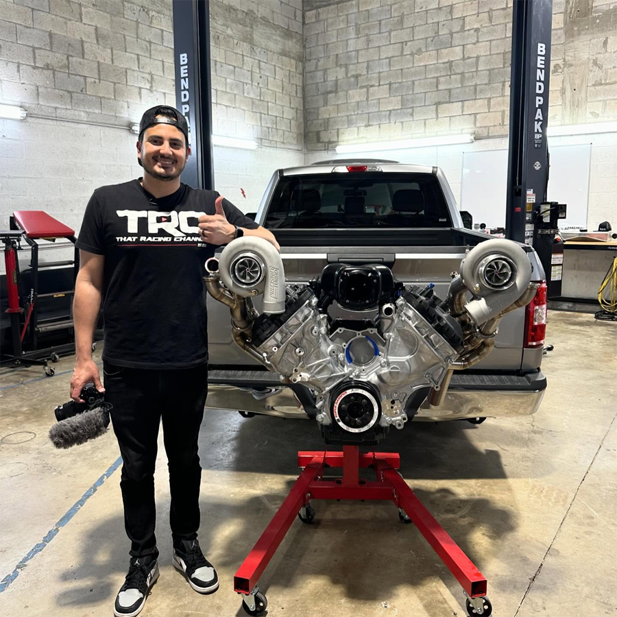 The Most Powerful Ford F-150 in the World - TRC “Work Truck” F-150 with 1,716 hp 