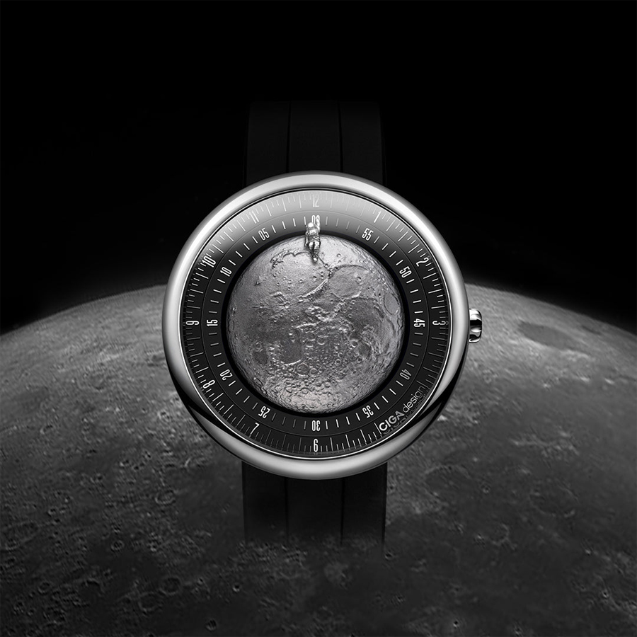 CIGA Design Honors Apollo 11 with an Extraordinary Timepiece CIGA Design Honors Apollo 11 with an Extraordinary Timepiece