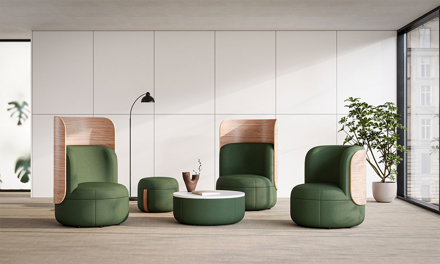 The Dotti Collection Evolves for Today’s Collaborative Spaces