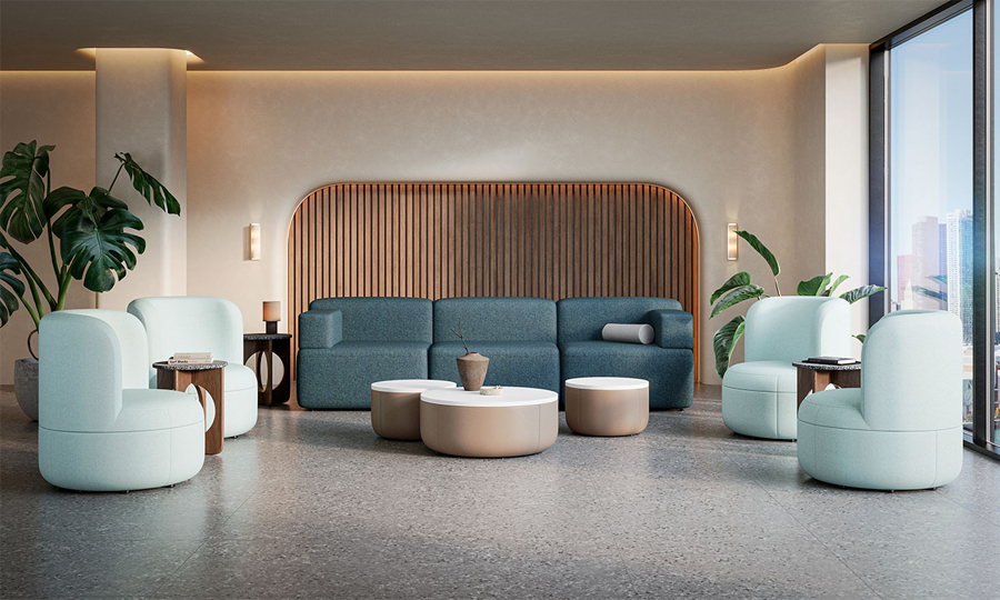The Dotti Collection Evolves for Today’s Collaborative Spaces