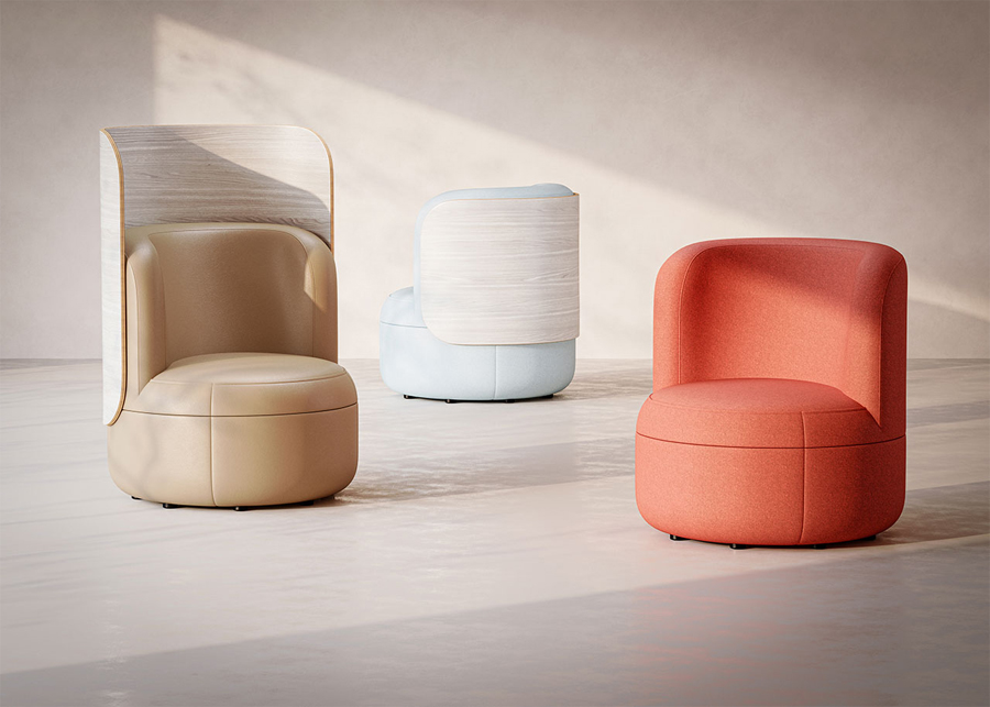 The Dotti Collection Evolves for Today’s Collaborative Spaces