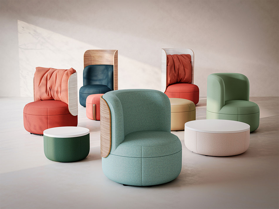 The Dotti Collection Evolves for Today’s Collaborative Spaces