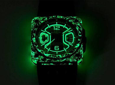 Luxury Glowing Watch: Bell & Ross BR-X3 Night Vision