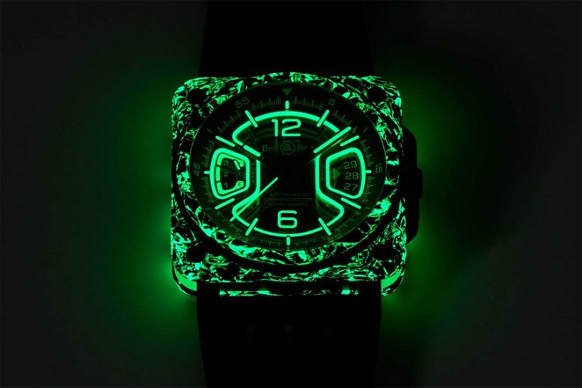 Luxury Glowing Watch: Bell & Ross BR-X3 Night Vision