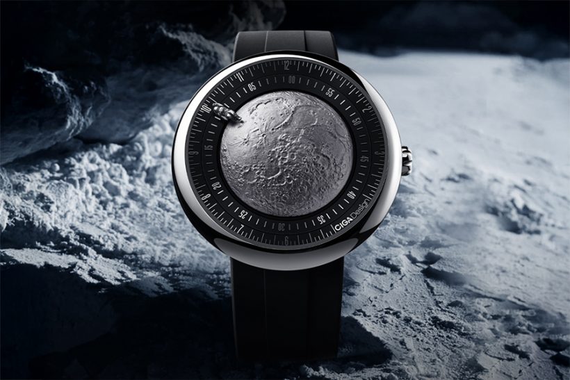 CIGA Design Honors Apollo 11 with an Extraordinary Timepiece