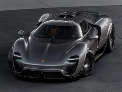 Porsche 960 GT RS Concept Brings Back the Glory of the 918 Spyder Era