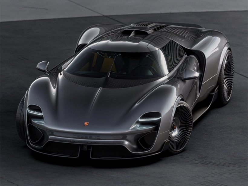 Porsche 960 GT RS Concept Brings Back the Glory of the 918 Spyder Era