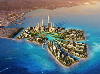 City of Pearl Turns Manila Bay Into a Futuristic Waterfront Playground
