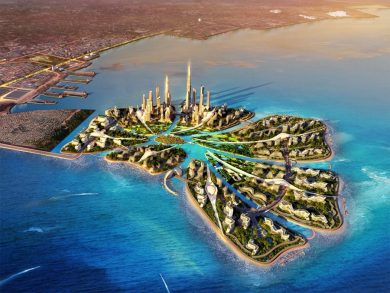 City of Pearl Turns Manila Bay Into a Futuristic Waterfront Playground