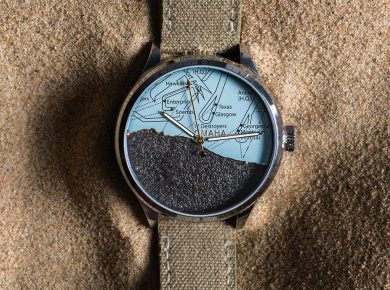 Col&McArthur Normandie 1944 Watch Honors D-Day with Real WWII Materials