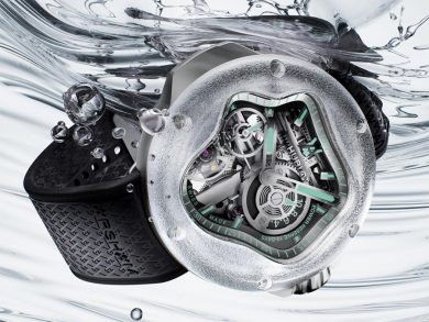 Hublot MP-17 MECA-10 Arsham Splash Titanium Sapphire Captures The Essence Of Liquid Time