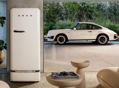Porsche and Smeg Turn Kitchen Gear into Racing Icons
