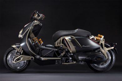 Italjet Roadster 400 Pushes the Line Between Scooter and Motorcycle
