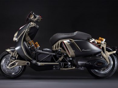 Italjet Roadster 400 Pushes the Line Between Scooter and Motorcycle
