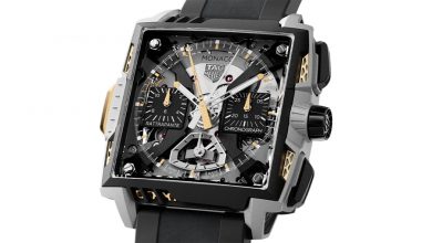 TAG Heuer Unveils a Titanium Superstructure for the Monaco