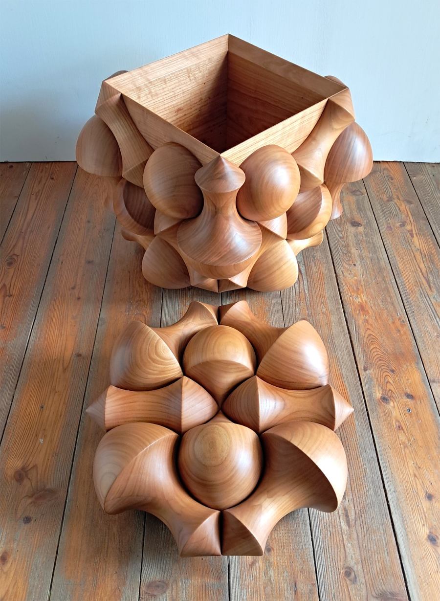 The Illusion Box by László Tompa Turns Geometry into Hidden Art