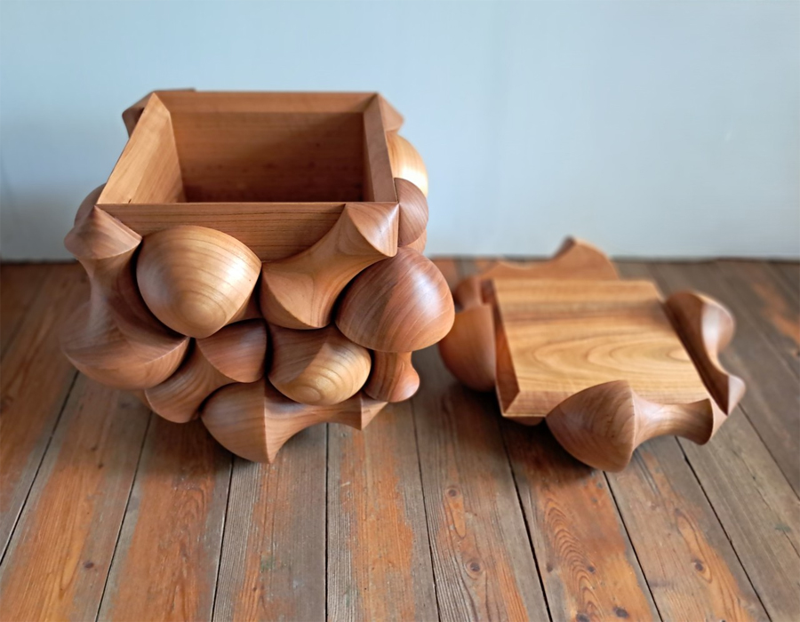 The Illusion Box by László Tompa Turns Geometry into Hidden Art