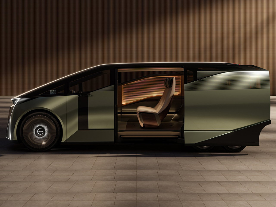 After 30 Years, the LS Sedan Steps Aside for a Radical Future