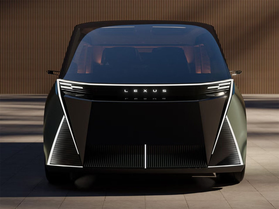 After 30 Years, the LS Sedan Steps Aside for a Radical Future