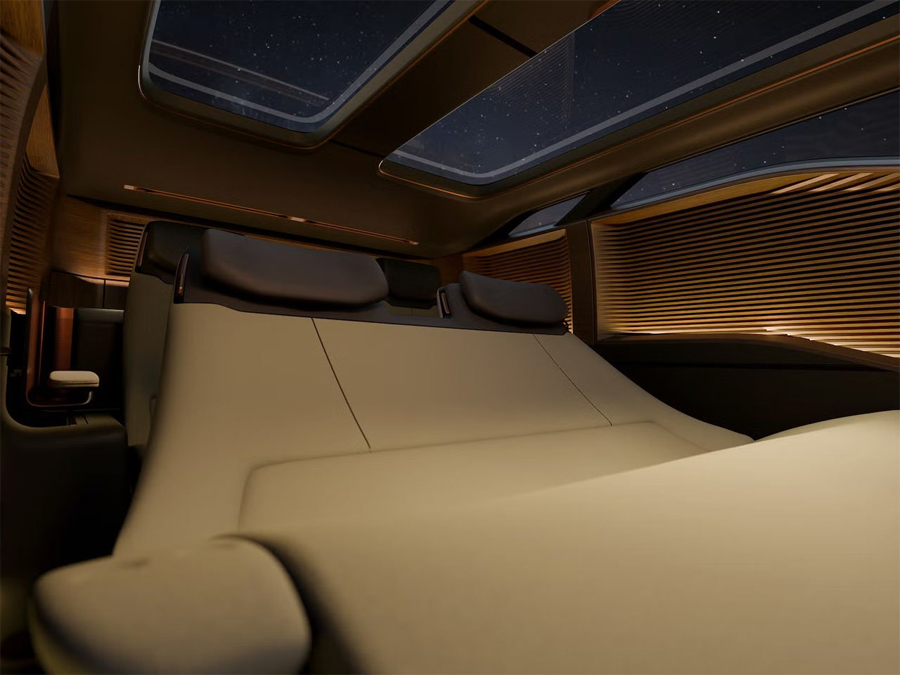 After 30 Years, the LS Sedan Steps Aside for a Radical Future