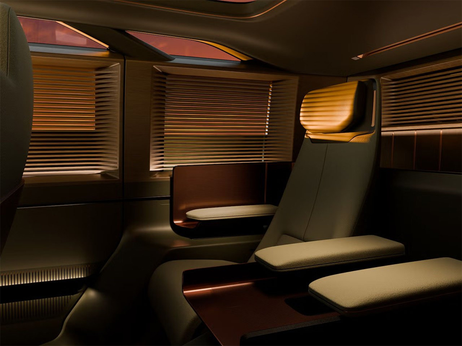 After 30 Years, the LS Sedan Steps Aside for a Radical Future