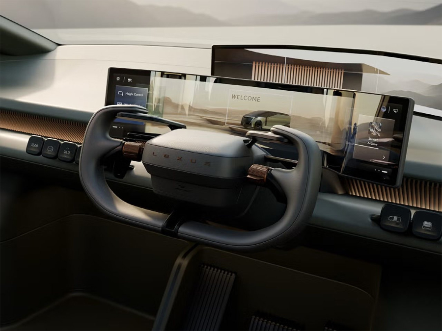 After 30 Years, the LS Sedan Steps Aside for a Radical Future