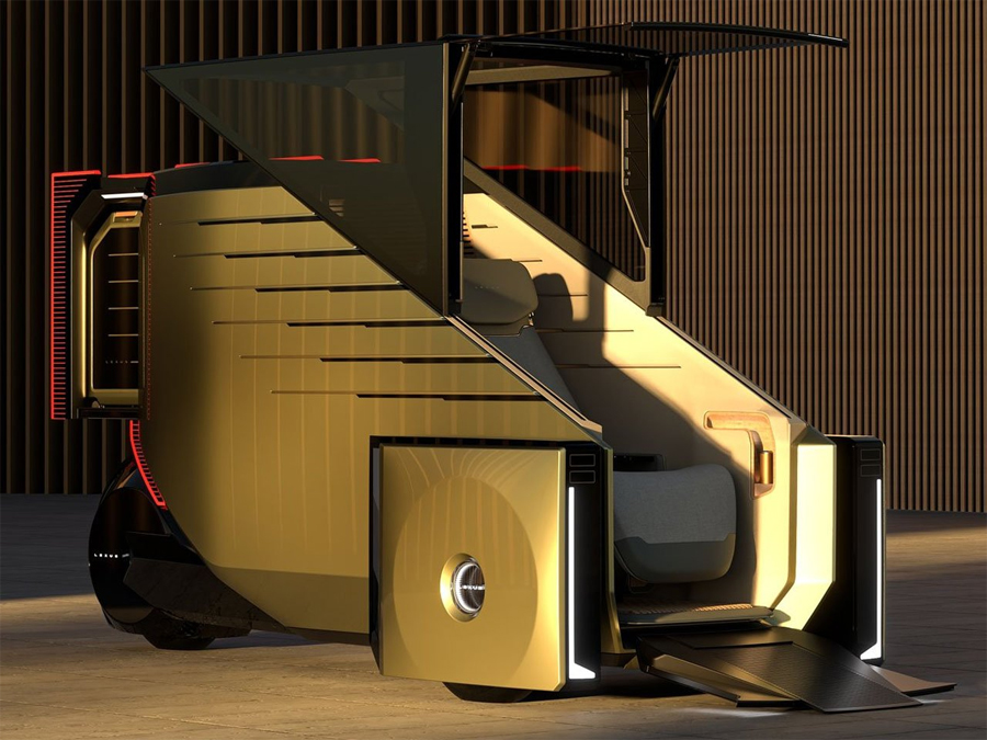 After 30 Years, the LS Sedan Steps Aside for a Radical Future