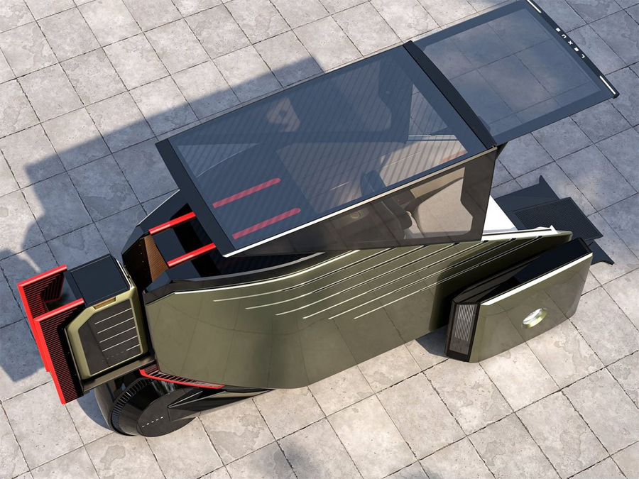 After 30 Years, the LS Sedan Steps Aside for a Radical Future