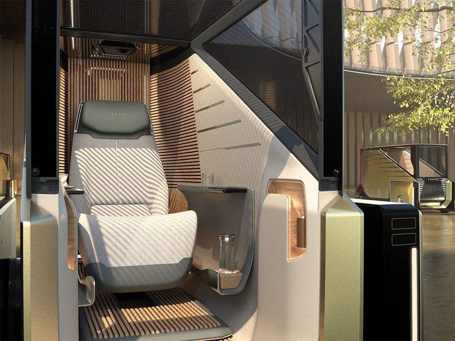 After 30 Years, the LS Sedan Steps Aside for a Radical Future