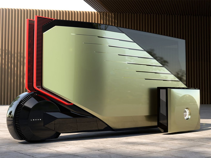 After 30 Years, the LS Sedan Steps Aside for a Radical Future