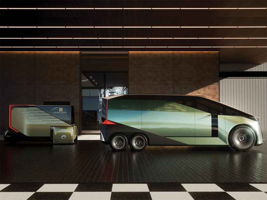 After 30 Years, the LS Sedan Steps Aside for a Radical Future