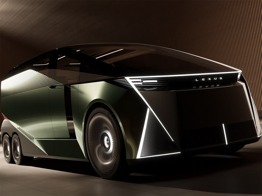 After 30 Years, the LS Sedan Steps Aside for a Radical Future