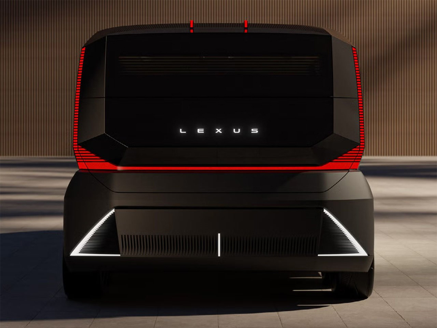 After 30 Years, the LS Sedan Steps Aside for a Radical Future