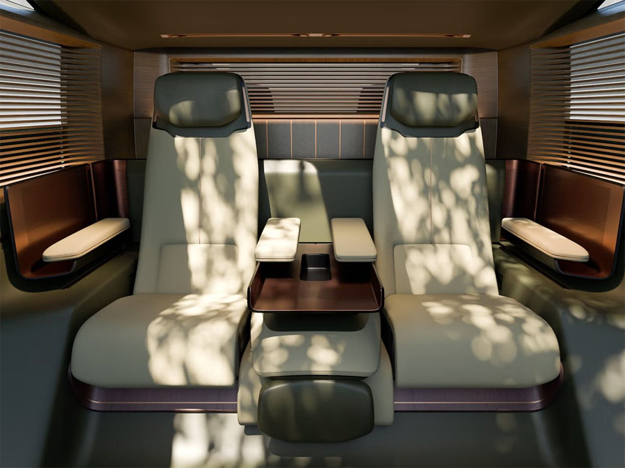 After 30 Years, the LS Sedan Steps Aside for a Radical Future