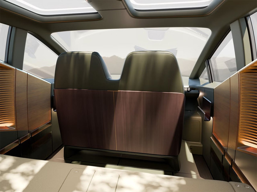 After 30 Years, the LS Sedan Steps Aside for a Radical Future