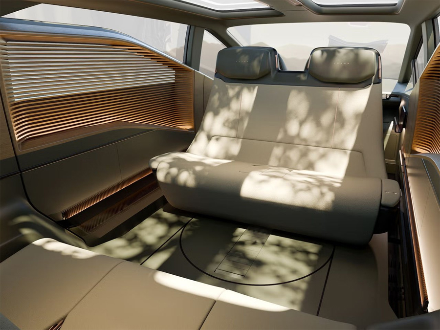 After 30 Years, the LS Sedan Steps Aside for a Radical Future