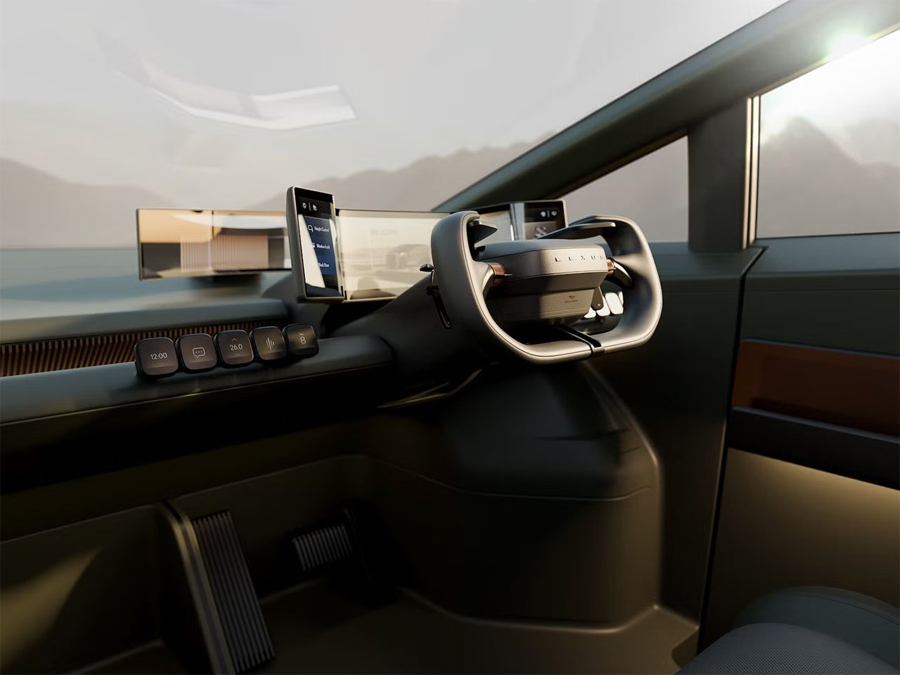 After 30 Years, the LS Sedan Steps Aside for a Radical Future