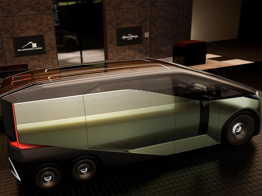 After 30 Years, the LS Sedan Steps Aside for a Radical Future