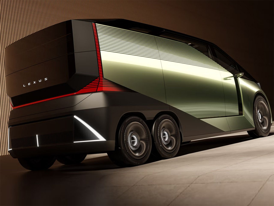 After 30 Years, the LS Sedan Steps Aside for a Radical Future