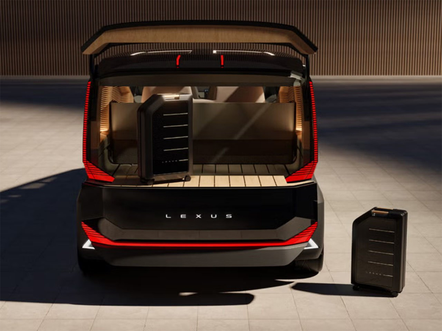 After 30 Years, the LS Sedan Steps Aside for a Radical Future