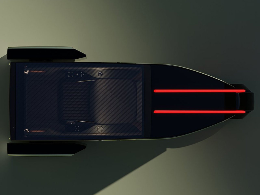 After 30 Years, the LS Sedan Steps Aside for a Radical Future