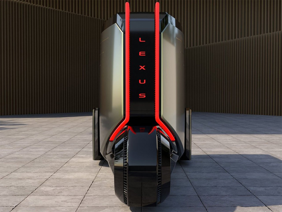 After 30 Years, the LS Sedan Steps Aside for a Radical Future